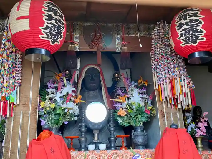 矢取地蔵尊の地蔵