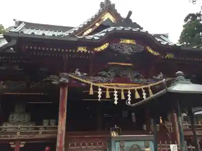 高尾山薬王院の本殿・本堂