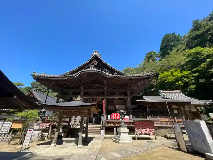岡寺(龍蓋寺)(奈良県)