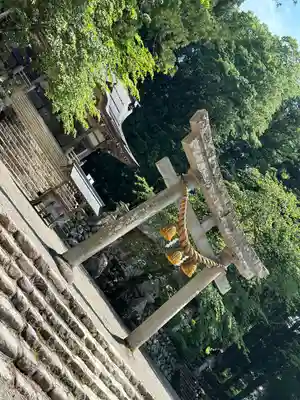 白川八幡神社(岐阜県)