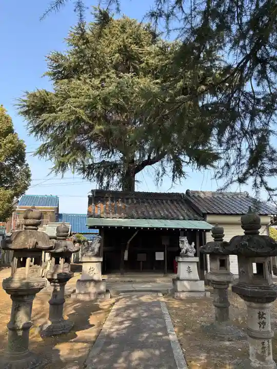 九所御霊天神社(兵庫県)
