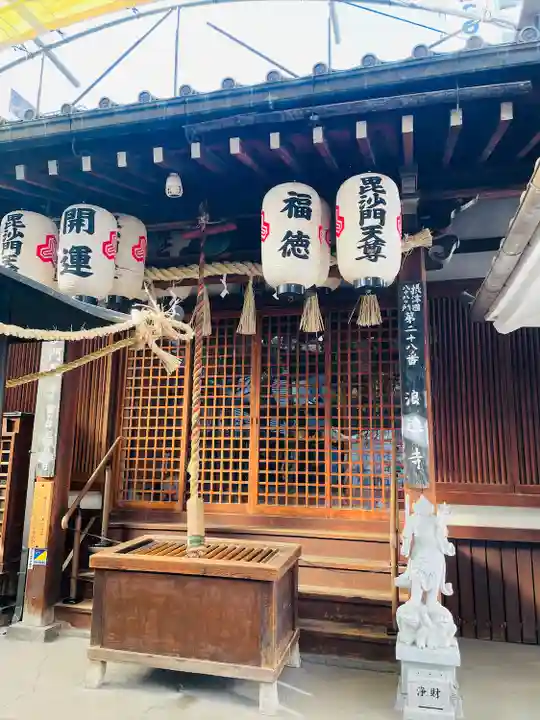 浪速寺の本殿・本堂