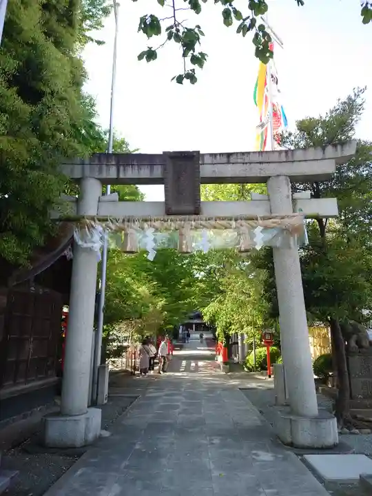 鈴鹿明神社(神奈川県)