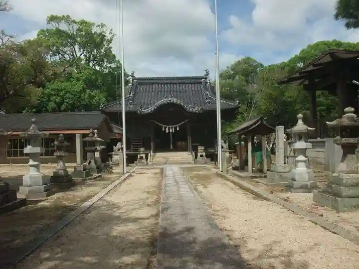 繁枝神社(山口県)
