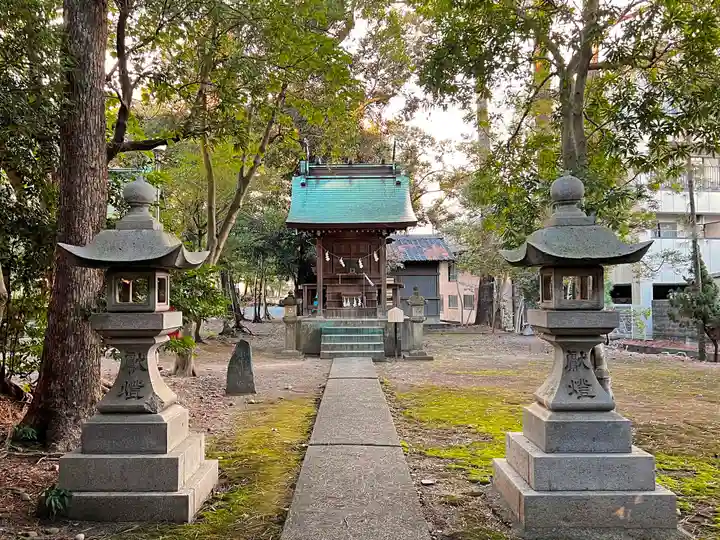 浜松八幡宮の末社・摂社