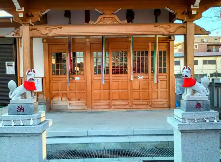 久助稲荷神社の本殿・本堂