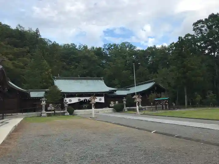山梨縣護國神社のその他建物