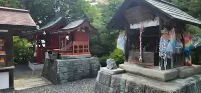 盛岡八幡宮の末社・摂社
