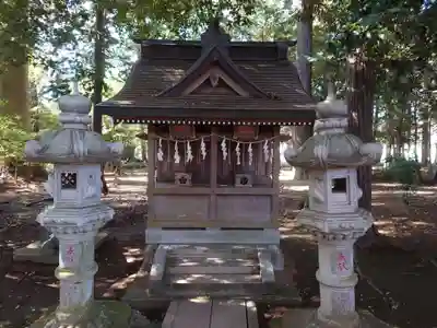沓掛香取神社の末社・摂社