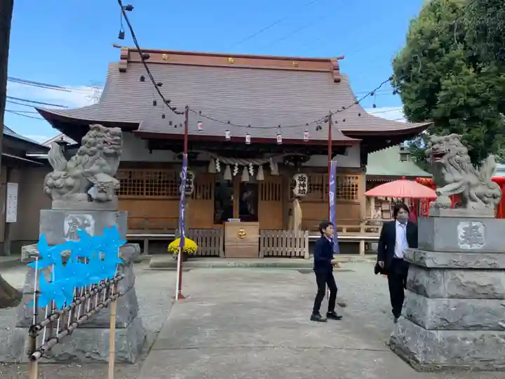 相模原氷川神社の本殿・本堂