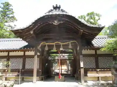 斑鳩神社(奈良県)