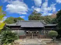 六社神社の本殿・本堂