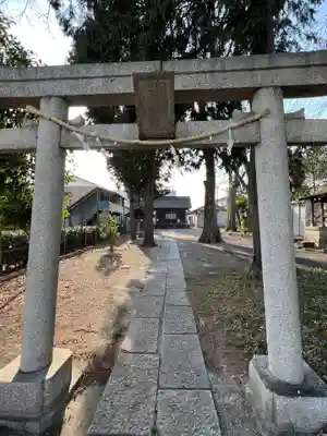 中里稲荷神社(埼玉県)
