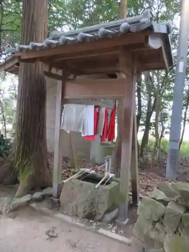 御霊神社の手水舎