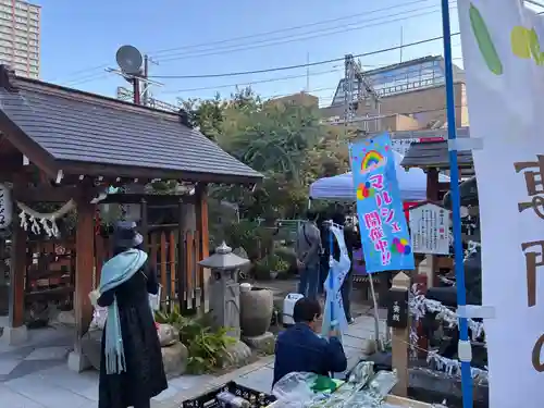 尼崎えびす神社の景色