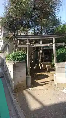 道祖神の本殿・本堂