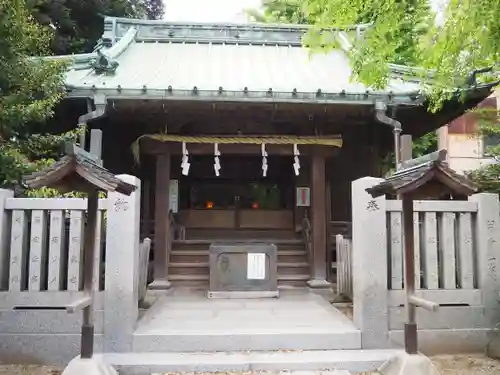 香取神社の本殿・本堂
