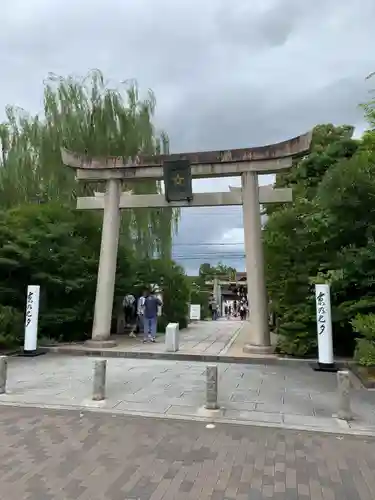 晴明神社の鳥居