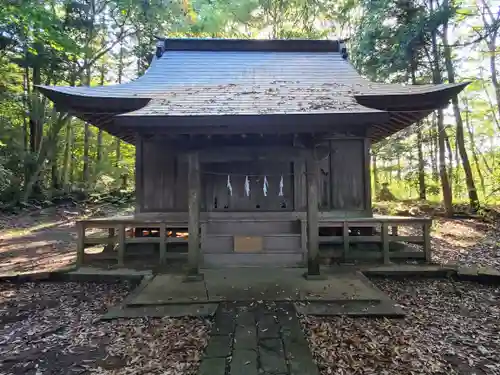 神明宮（赤見町）(栃木県)
