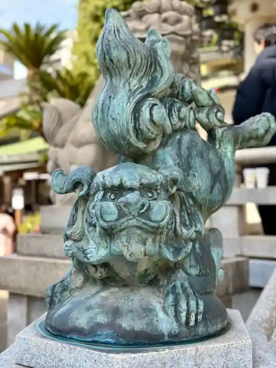 難波八阪神社(大阪府)