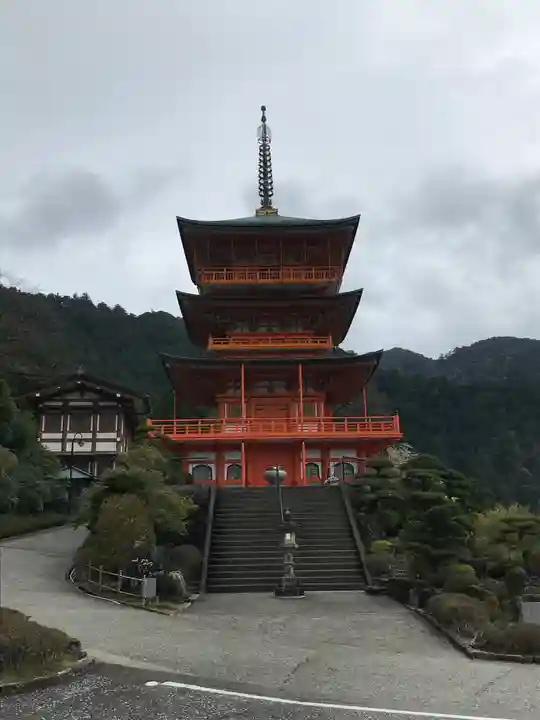 青岸渡寺のその他建物