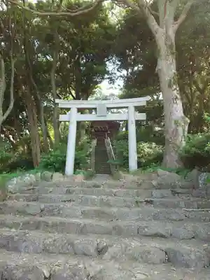 御嶽神社（宗像大社中津宮境外社）(福岡県)