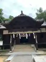 田潮八幡神社の本殿・本堂