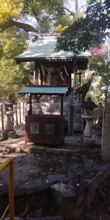 永尾神社の本殿
