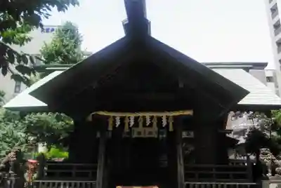 蔵前神社の本殿・本堂