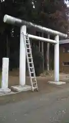 諏訪神社の鳥居