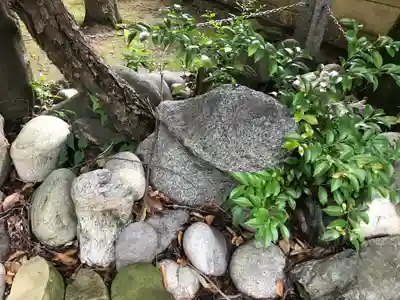 田縣神社の狛犬