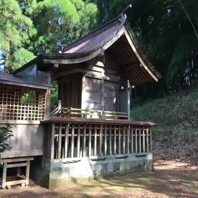 二嶽神社の本殿・本堂