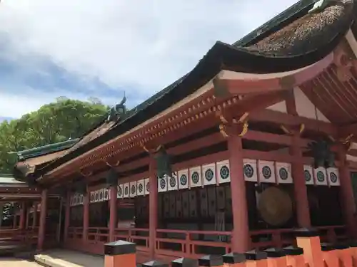 津島神社の本殿・本堂