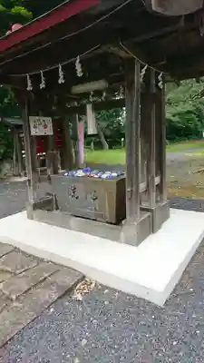 月岡神社の手水舎