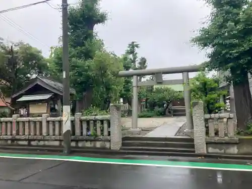 吾妻神社(神奈川県)