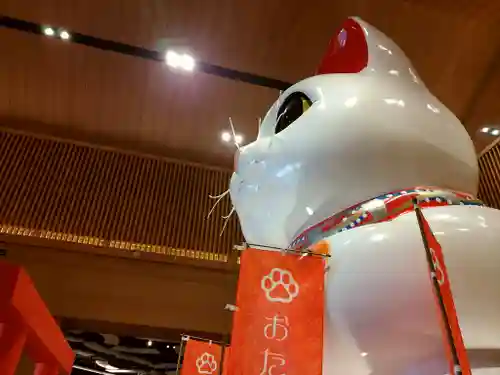 おたふく神社の狛犬