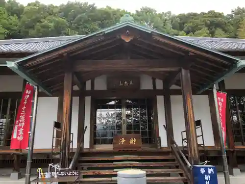 雲門寺の本殿