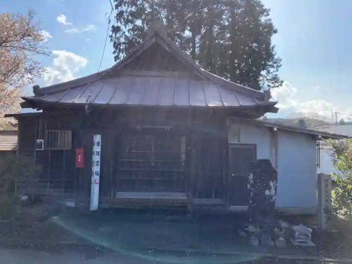 日蓮宗宗門史跡 車返結社 (車返霊場)(静岡県)