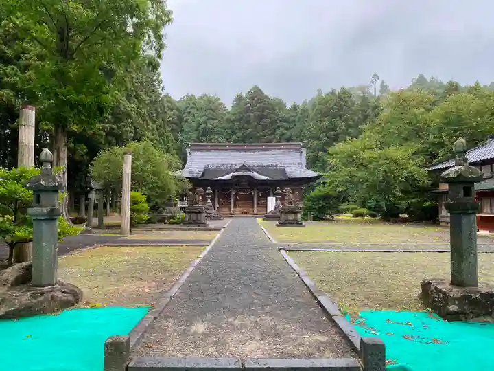 一条八幡神社の本殿・本堂