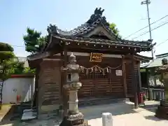 秋津神社の本殿