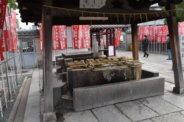 四天王寺の手水舎