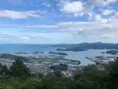 津峯神社の景色