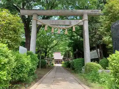 長宮氷川神社(埼玉県)