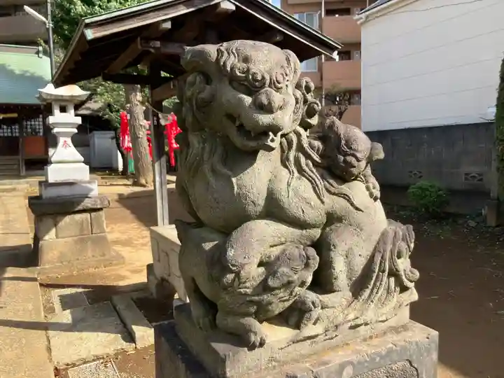 諏訪神社(東京都)