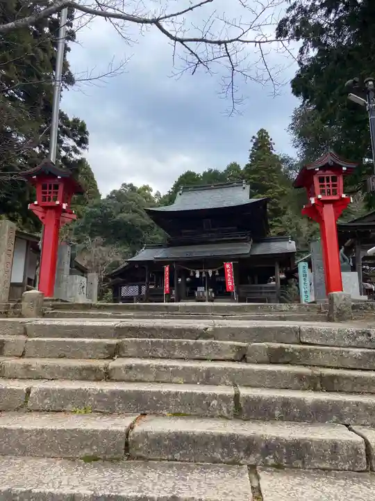 古熊神社の本殿・本堂