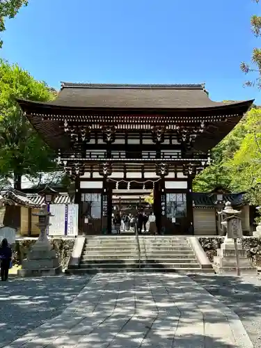 松尾大社の山門・神門