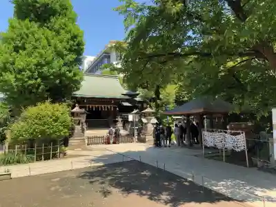 五條天神社の本殿・本堂