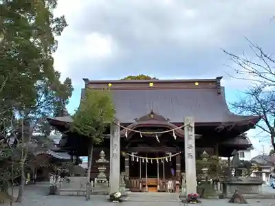 崇道天皇神社の本殿・本堂