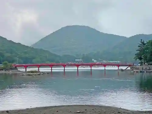 赤城神社の景色