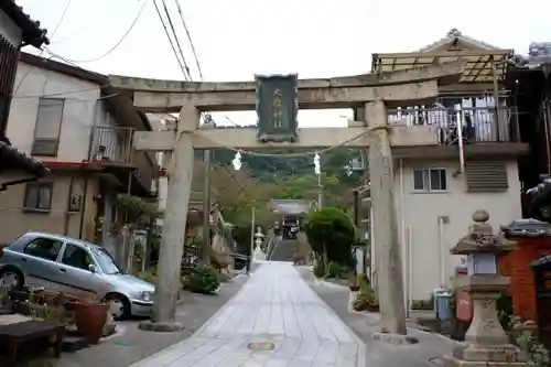 大避神社の鳥居